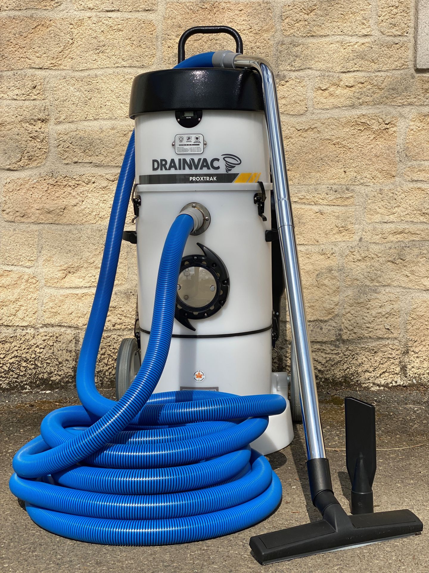 Aspirateur à eau et boues à vidange automatique - DF2P56 Gamme PRO - Pisciniste et nettoyage après sinistre_7