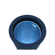 Poubelle personnalisable POP - 70L/bac - plastique recyclable et robuste pour tri sélectif_7