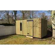 Container pool house avec équipement électrique standard, disponible en plusieurs finitions - Easybox Pool House_7