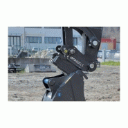 Godet de terrassement 1000 mm pour mini-pelles poids 4 à 6T