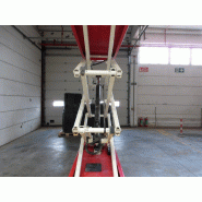 Nacelle ciseaux HAULOTTE compact 8 occasion_7
