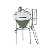 Silo d'aliment d'élevage à cône axial translucide - Ø1900 ou Ø2325 - Capacité 3.5, 5, 6.3 et 8m3 - Babystar 320 & 700_7