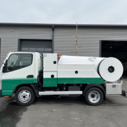Combiné hydrocureur grande capacité 3.5T - Fuso Canter - Cuve 2300L - Débit 90 L/min à 175 bars à 37 L/min à 400 bars_7
