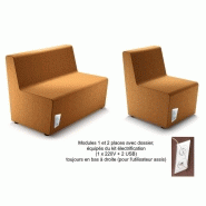 Banquette d'aménagement mendi, connectée_7