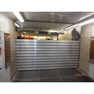 Dispositif anti-inondation démontable non mobile submersible - Flo-Dem 100 - 4 côtés - Protection sur mesure pour locaux et parkings_7