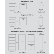Quiétude - Solution de rangement universelle modulable - Buronomic_7