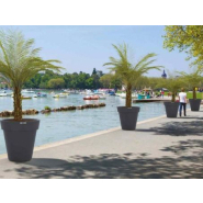 Vase Héritage 5 Pièces - Polyéthylène Haute Densité PEHD, 100% Recyclable, Rotomoulé_7