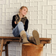 Wallart panneaux muraux 3d tetris 12 pcs ga-wa16 412830_7