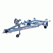 6m30-2M20 -1X 1500 kg 1500 kg - VLEMMIX - Remorque Porte-Bateau_7