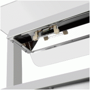 Buffet central mobile avec plaque chauffante 3 x GN 1/1 - Buffalo - JB186_7