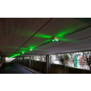 Système de gestion de parking composé d'un ou plusieurs afficheurs de 7 couleurs idéale pour les centres commerciaux, les entreprises, ...- MATPARK_7