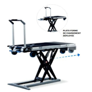 Table élévatrice électrique xetto  sur 4 roues : incontournable pour le chargement des véhicules utilitaires_7