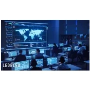 Ecran d'intérieur à dalle mini LED COB pour salles de commande -KIWI- 0,9 mm, 1,2 mm, 1,5 mm et 1,8 mm_7