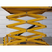 Nacelle ciseaux HAULOTTE compact 10 occasion_7
