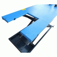 Pont élévateur robuste avec peinture thermolaquée