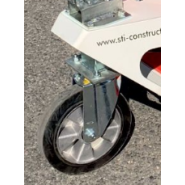 Timon articulé accompagnant iMOVE TA - Capacité de traction 1500 kg sur terrain plat - Moteur 24V / 800W - STI constructeur_7