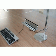 Table conférence IDEA - 4 à 14 places - ovale, ronde, tonneau, electrifiable_7