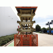 Nacelle ciseaux JLG 4069le occasion_7