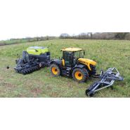 Faca rouleau agricole - Sky Agriculture - 2,75 à 6 m - 10 lames vrillées 100x10 mm - diamètre 607 mm_7