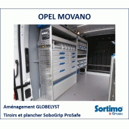 Equipement intérieur pour opel movano_7
