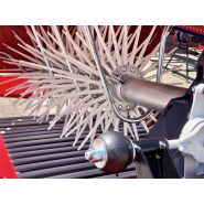 Récolteuse de framboises JAREK 5R - Jagoda JPS, avec système de nettoyage et tête spéciale_7