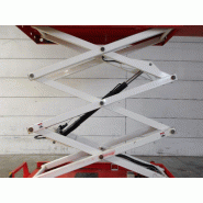 Nacelle ciseaux HAULOTTE compact 8 occasion_7