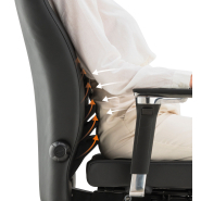 Siège avec appuis cervical optimal, système d'assise 3d - 560qins spécial bsf_7