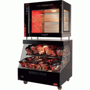 Rôtissoire électrique a balancelles auto-nettoyante façade tactile S6 Doregrill_7