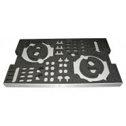 Découpe précise de plastique