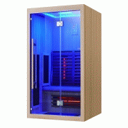 SAUNA INFRAROUGE BOREAL® SIGNATURE - 110 À SPECTRE COMPLET - 110X110X205_7