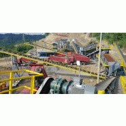 Concasseur à cône HST pour production intensive de granulats