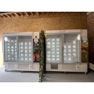 Distributeur automatique à casiers réfrigérés  pour produits laitiers et fromages_7