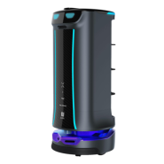 ROBOT TRANSPORT COLLECTE AUTONOME INDUSTRIE BUREAU SERVICE LIVRAISON RESTAURANT HOPITAUX PUDU ROBOTICS HOLABOT_7