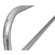 Arceau de parking Ø60 mm sur platines - 3 longueurs disponibles - acier renforcé - Hauteur 1000 mm_7