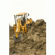 Tractopelle VF 8.23 E Venieri - 105 CV, 8 T, Profondeur d'excavation 4.60-5.40 m_7