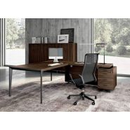 Table X9 avec finitions haut de gamme pour usage en salle de direction