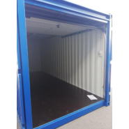 Container de stockage 10 pieds -Porte sectionnelle - LC10 garage_7