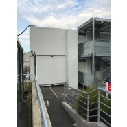 Monte plat pour les petites charges jusqu'à 100 kg idéal pour les restaurants, les hôtels ou les pharmacies_7