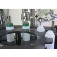 Machine automatique pour le remplissage et la fermeture des flacons et des pots de petites contenance - 1000 à 6000flacons /h -MICROBLOC_7