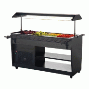Buffet réfrigéré série G noir - Polar - PG007_7
