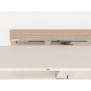 Bureau opératif administratif avec plateaux coulissants - OGI SLIDE - ergonomique et écologique_7