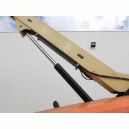 Nacelle telescopique JLG 460sj occasion_7