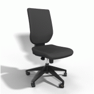 Siège de bureau Tertio haut dossier synchrone - Sokoa - Noir, Non_7