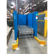 Empileur-dépileur fixe conçu pour Zone de stockage  -  capacité 15, 20, 25, 30 palettes  - disponible sur-mesure -  ACTIPAL-F_7
