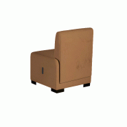 Canapé 1 place terre de sienne_7