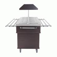 Buffet réfrigerée gn 5/1 l1900mm 7078.0015 COMBISTEEL_7