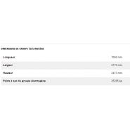 G3520h groupes électrogènes industriel à gaz - caterpillar -puissance continue maximale 1 763 kw à 2 519 kw_7