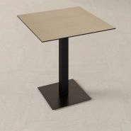 Table Milan - Restootab - Piétement en fonte - Fabrication sur mesure - Fabriqué en Europe_7