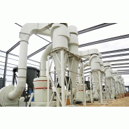 Broyeur de fabrication et de production de bentonite 3-60 t/h - Poudre grossière, fine, ultrafine et micropoudre_7