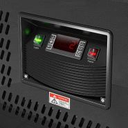 Vitrine réfrigérée de présentation avec service-arrière (l150 x p73 cm) avec éclairage led et 2 étagères_7